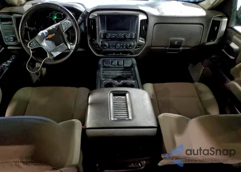 2018 Chevrolet Silverado C1500 Lt from USA, damaged, VIN 3GCPCREC9JG490903